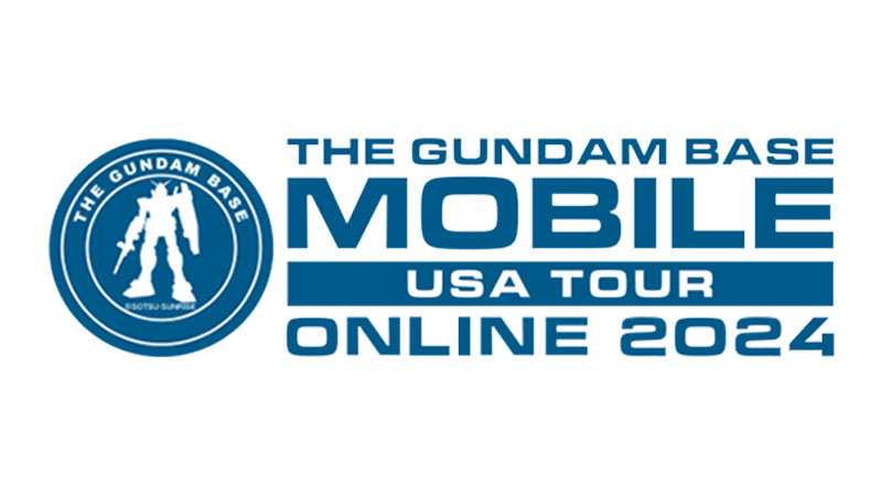 THE GUNDAM BASE MOBILE USA TOUR ONLINE